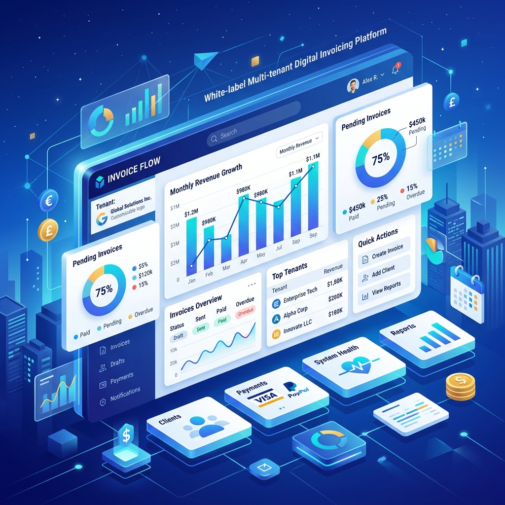 Tanat - A Complete White-Label Solution for Businesses