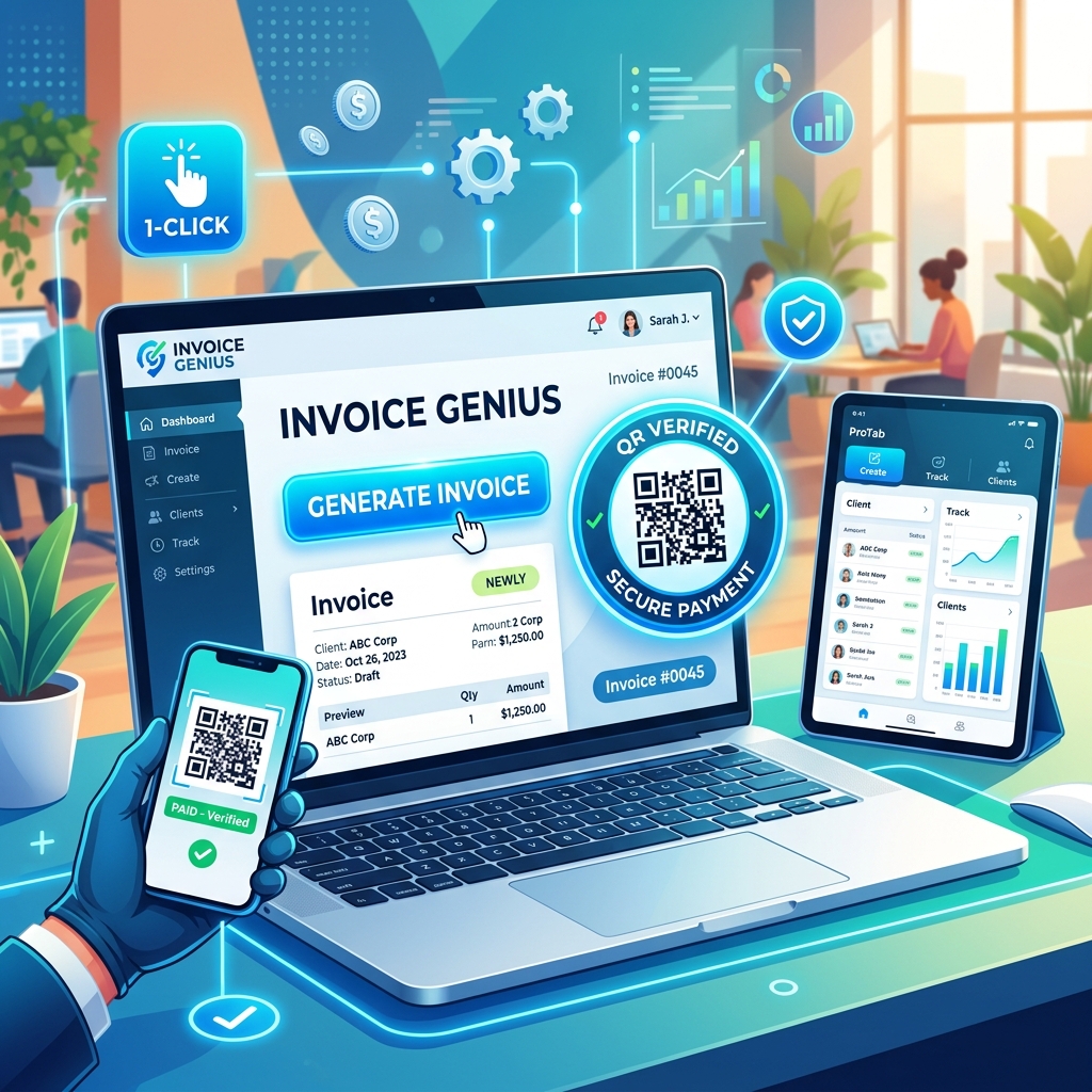 How Easy It Is to Create Digital Invoicing Using FBRSTApp.com