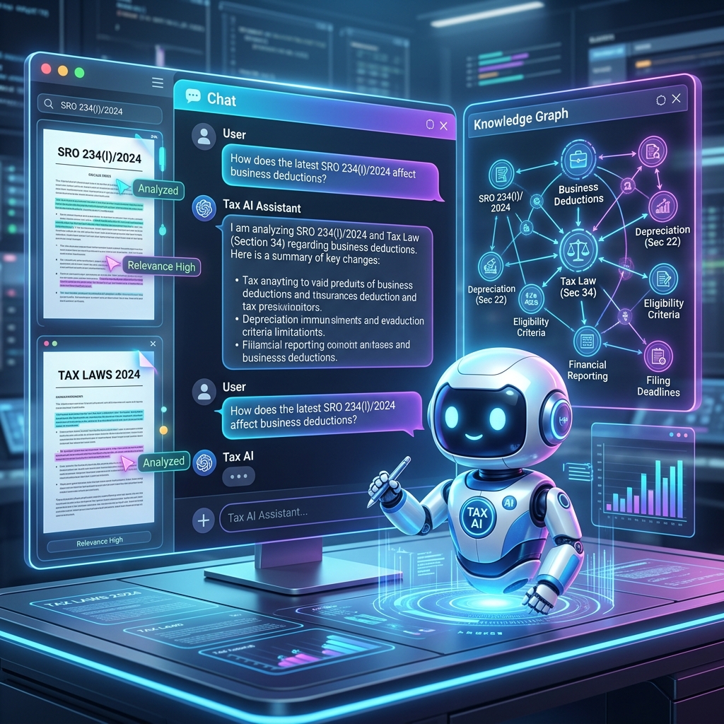 SRO Chat – Your Smart AI Assistant for Understanding SROs in Pakistan