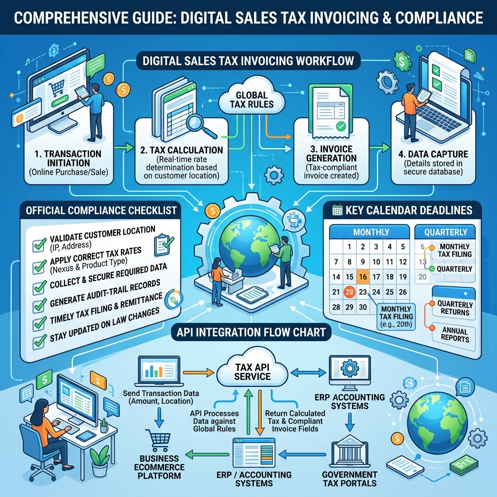 Complete Guide to Digital Invoicing with FBR — SROs, Integration, Deadlines & Software